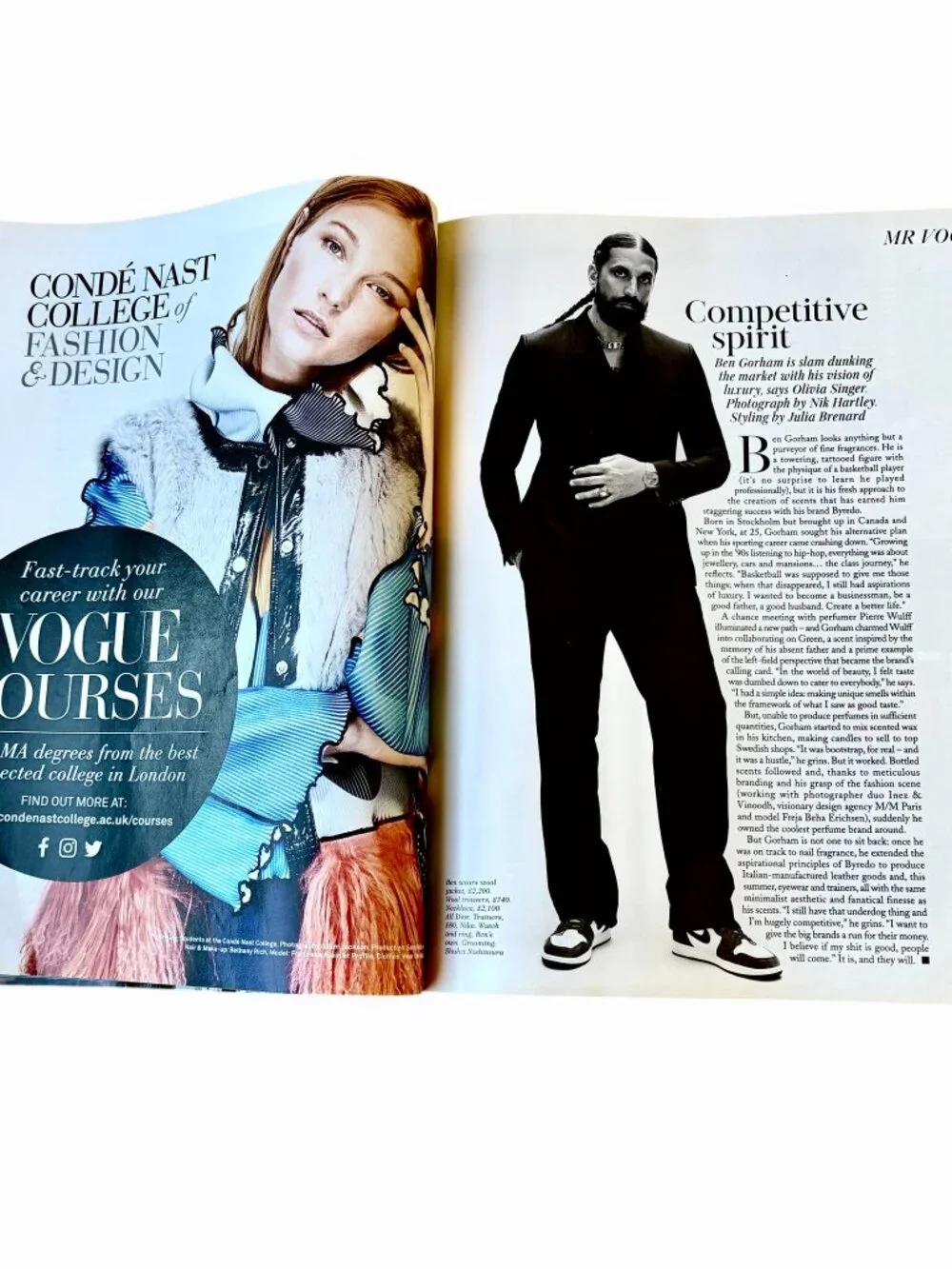 Vogue Magazine UK vogue magazine